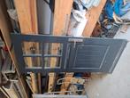 Hardhouten buitendeur, Doe-het-zelf en Verbouw, Deuren en Horren, Ophalen of Verzenden, 200 tot 215 cm, Glas, Buitendeur