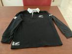 Poloshirt All Blacks   Nieuw Zeeland Rugby Team, Kinderen en Baby's, Ophalen of Verzenden, Zo goed als nieuw, Jongen of Meisje