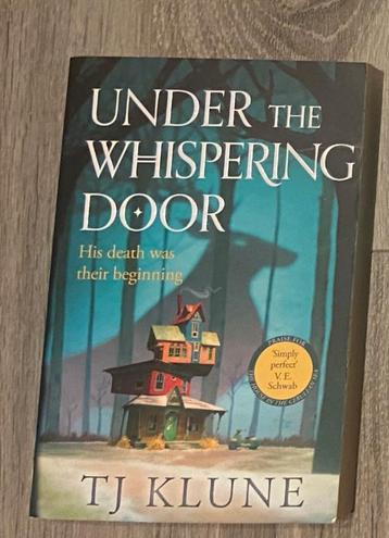  Under the whispering door - TJ Klune - Engels beschikbaar voor biedingen