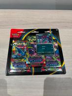 Pokémon TCG: Phantasmal Flames 3-Booster Blister Sneasel, Ophalen of Verzenden, Zo goed als nieuw, Booster, Foil