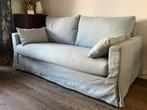 Ikea Hiltarp 2-zits bank ijsblauw, Huis en Inrichting, Banken | Bankstellen, Ophalen, 150 tot 200 cm, Tweepersoons, 75 tot 100 cm