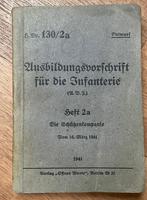 H.Dv. 130/2a Ausbildungsvorschrift Infanterie Wehrmacht 1941, Ophalen of Verzenden