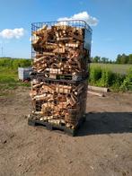 te koop douglas afval hout, Tuin en Terras, Haardhout, Minder dan 3 m³, Ophalen, Overige houtsoorten, Blokken