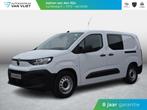 Citroen ë-Berlingo 136 Flex Crewcab L2 50 kWh | 8 JAAR GARA, 275 km, Wit, Nieuw, Te koop