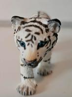 WITTE TIJGER VAN SLEICH, Ophalen of Verzenden, Zo goed als nieuw, Wild dier, Beeldje of Figuurtje