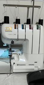 HUSQVARNA  VIKING  OVERLOCKMACHINE, Ophalen of Verzenden, Zo goed als nieuw, Husqvarna