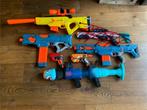 Veel grote nerf guns, Ophalen, Gebruikt
