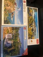 King Puzzels - 3x 1000 stukjes teab, Ophalen, 500 t/m 1500 stukjes, Nieuw, Legpuzzel