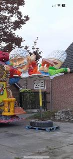 Carnavals poppen, Ophalen, Carnaval