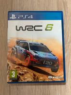 WRC 6, rally game ps4, Ophalen, Online, Racen en Vliegen, Zo goed als nieuw