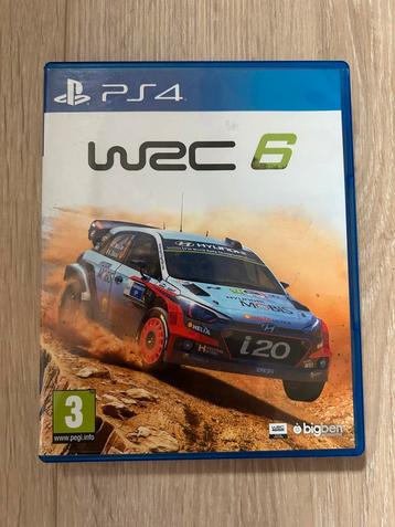 WRC 6, rally game ps4 beschikbaar voor biedingen