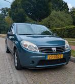 Dacia Sandero | 123.467 km | Nieuwe APK en airco!!, Auto's, Dacia, Voorwielaandrijving, Stof, 74 pk, Beige