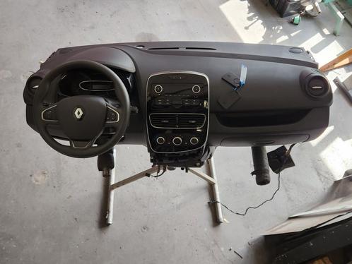 Dashboard Clio 4, compleet met stuur & startonderbrekerset!!, Auto-onderdelen, Dashboard en Schakelaars, Renault, Gebruikt, Ophalen