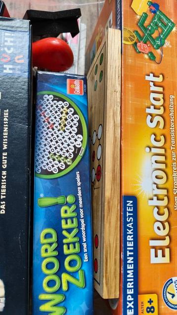 Diverse spellen  beschikbaar voor biedingen