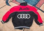 Stoere kinderjas Audi, Ophalen of Verzenden, Zo goed als nieuw, Jongen, Jas