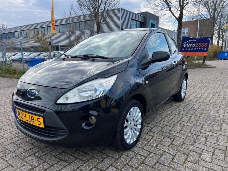 Ford Ka 1.2 Titanium X - LMV - AIRCO - AUX - ELEKTR RAMEN, Auto's, Ford, Bedrijf, Te koop, Ka, ABS, Airbags, Airconditioning, Boordcomputer