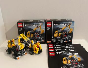 Twee keer Lego Technic Hoogwerker 42031 beschikbaar voor biedingen