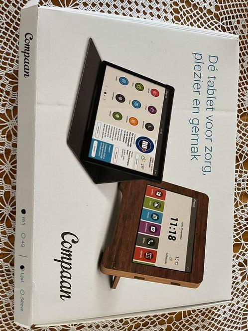 Compaan voor senioren Samsung tablet, Computers en Software, Android Tablets, Zo goed als nieuw, Ophalen of Verzenden