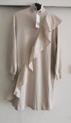 ZARA jurk met volant mt. S/M, Kleding | Dames, Verzenden, Zara, Nieuw, Maat 36 (S)