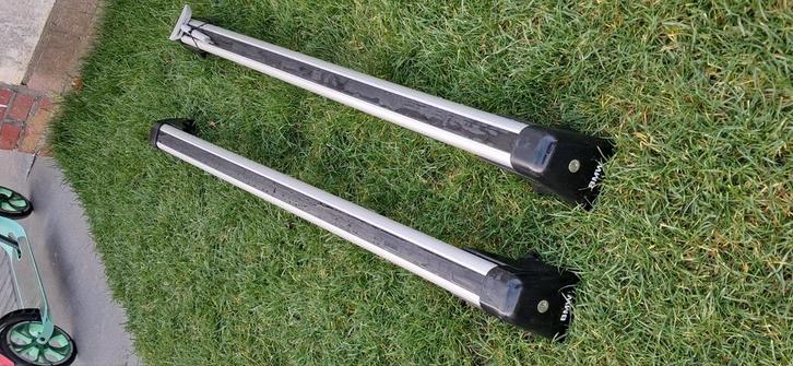 Originele BMW 3 serie E91 dakdragers, Auto diversen, Dakdragers, Zo goed als nieuw, Ophalen