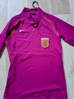 Paarse Nike KNVB Scheidsrechtersshirt – Maat L, Ophalen of Verzenden, Zo goed als nieuw, Paars, Voetbal