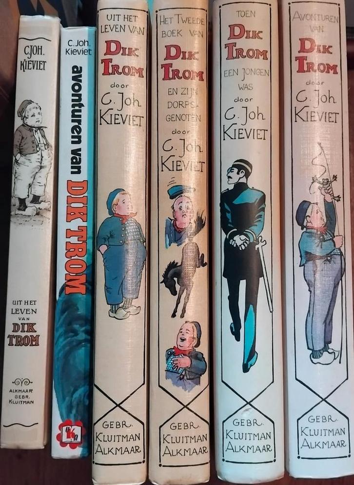 Dik Trom Boeken Collectie - 7 Delen, Boeken, Kinderboeken | Jeugd | onder 10 jaar, Gelezen, Fictie algemeen, Ophalen of Verzenden