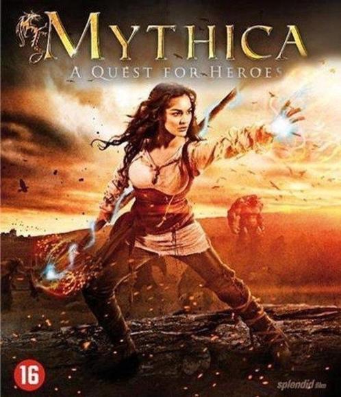 Mythica - A Quest For Heroes, Cd's en Dvd's, Dvd's | Science Fiction en Fantasy, Zo goed als nieuw, Ophalen