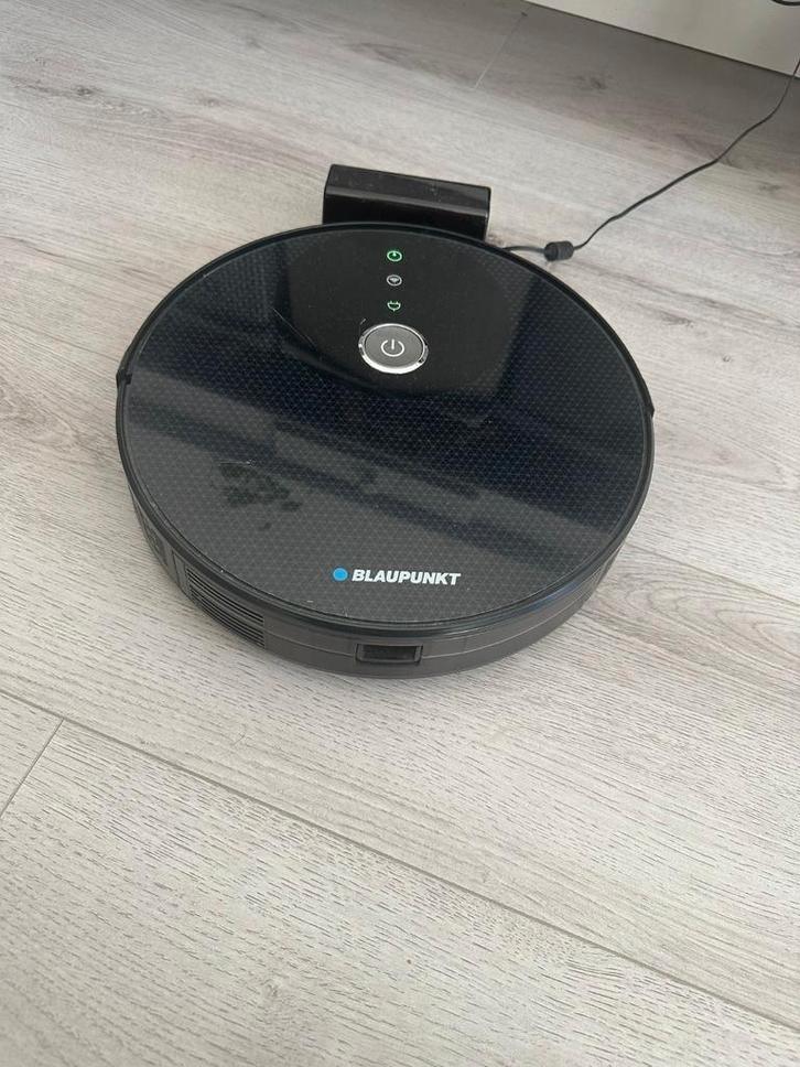 Robotstofzuiger Blaupunkt, Witgoed en Apparatuur, Stofzuigers, Zo goed als nieuw, Robotstofzuiger, Ophalen of Verzenden