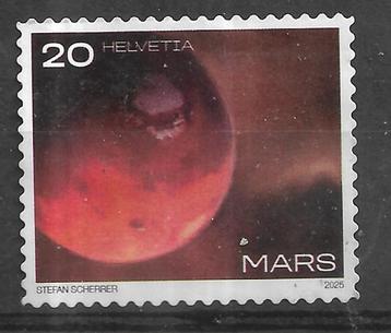 306-25 Zwitserland 2025 / Mars beschikbaar voor biedingen