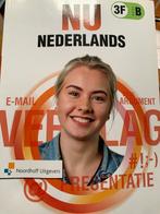 Nu Nederlands 3F B - Noordhoff, Ophalen of Verzenden, Zo goed als nieuw, Overige niveaus, Nederlands