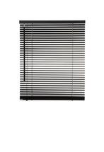 3x INTENSIONS Houten Jaloezie 110x175 cm - Zwart, Huis en Inrichting, Stoffering | Gordijnen en Lamellen, 100 tot 150 cm, Zwart
