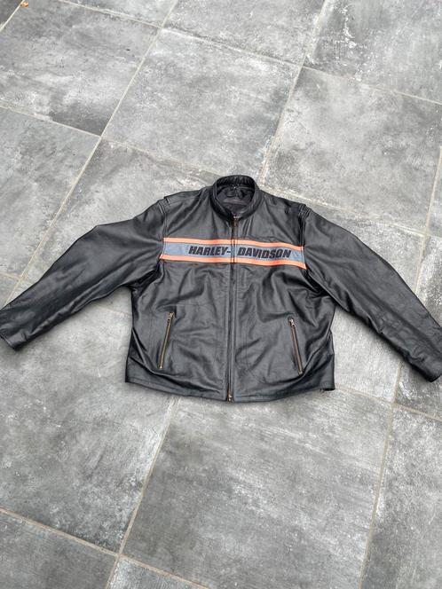 Harley Davidson jas, Motoren, Kleding | Motorkleding, Jas | leer, Heren, Nieuw zonder kaartje, Ophalen of Verzenden