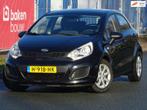 Kia Rio 1.2 CVVT Comfort Pack BJ2013 5DEURS AIRCO/APK 2027, Voorwielaandrijving, Euro 5, 4 cilinders, Zwart