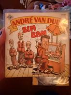 Gesigneerde vinyl singles André van Duin, Cd's en Dvd's, Vinyl | Nederlandstalig, Ophalen of Verzenden, Gebruikt, Overige formaten