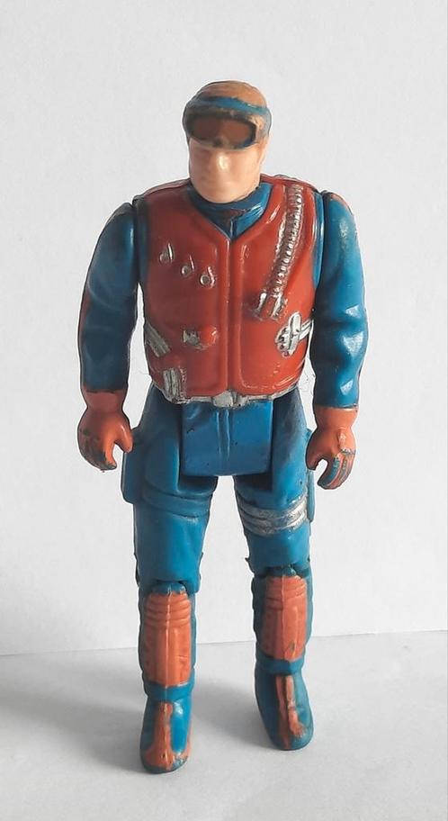 M.A.S.K. MASK Dusty Hayes (Gator) figuur Kenner 1985, Verzamelen, Poppetjes en Figuurtjes, Gebruikt, Ophalen of Verzenden