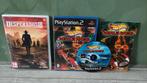 Hot Wheels world Race ps2 en gratis desperados 3 pc game, 1 speler, Racen en Vliegen, Ophalen of Verzenden, Zo goed als nieuw