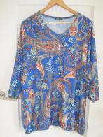 shirt dames. MJ Style. Lange moudw. Maat 46/48. Geen 54., Blauw, Zo goed als nieuw, MJ Style, Shirt of Top