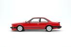 OttOMobile 1:18 BMW E24 M6 rood 1986, Nieuw, OttOMobile, Ophalen of Verzenden, Auto