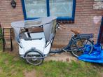 Babboe curve-e, Fietsen en Brommers, Fietsen | Bakfietsen, 4 kinderen of meer, Zo goed als nieuw, Elektrisch, Ophalen