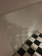 Zwarte metalen vintage salontafel, Antiek en Kunst, Kunst | Designobjecten, Ophalen of Verzenden