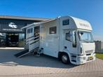 Iveco paardenwagen living nieuwstaat Paardenvrachtwagen, Ophalen, Zo goed als nieuw, Aluminium, Overige typen