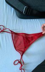 gebruikte slip, Kleding | Dames, Ondergoed en Lingerie, Ophalen of Verzenden, Slip