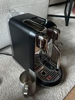 Nespresso Creatista Plus Zwart Koffiezetapparaat, Witgoed en Apparatuur, Ophalen, Zo goed als nieuw, Koffiemachine