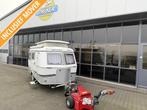 Eriba Touring Triton 430 Bed/Zit + WC Zit 780KG Luifel Mover, Caravans en Kamperen, Caravans, Overige typen, Bedrijf, Treinzit