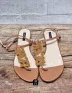 Patrizia Pepe - Prachtige leren sandalen maat 40 - Nieuw, Bruin, Nieuw, Patrizia Pepe, X