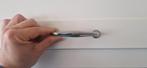 Metalen kastgrepen / meubelgrepen keuken handvaten beslag, Ophalen of Verzenden, Gebruikt, Chroom, Overige typen