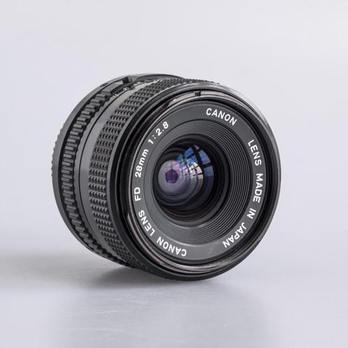 Canon FD 28mm f/2.8 groothoeklens, Audio, Tv en Foto, Fotografie | Lenzen en Objectieven, Gebruikt, Groothoeklens, Verzenden