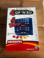 4 op een rij reisspel - Hasbro, Hobby en Vrije tijd, Gezelschapsspellen | Bordspellen, Een of twee spelers, Ophalen of Verzenden