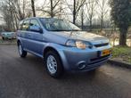 Honda HR-V 1.6 I 2WD 2003 Blauw Nieuwe Apk keuring, Voorwielaandrijving, Stof, Zwart, Origineel Nederlands