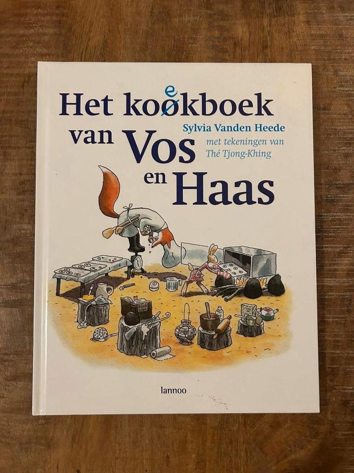 Het kookboek van Vos en Haas - Sylvia Vanden Heede, Boeken, Kookboeken, Zo goed als nieuw, Voorgerechten en Soepen, Hoofdgerechten